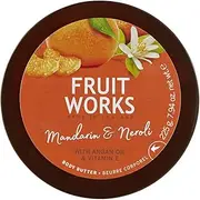 Grace Cole (England) Fruitworks Mandarin and Neroli Body Butter, 225 g