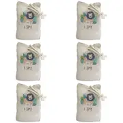 6x LVD Polyester Doorstop I Spy Decorative Home/Office Kids Room Decor 12x19cm