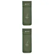 2 Pcs Organizers and Storage Nail Bag Convenient Tent Peg Holder Compact