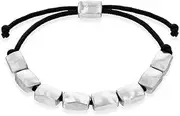 [Calvin Klein] CK Metallic Waves 35100035 Men's Bracelet Stainless Steel, Einheitsgröße, Stainless Steel, No Gemstone