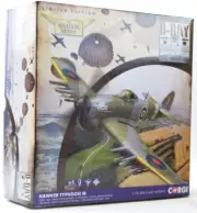 Corgi Hawker Typhoon IB - "Operation Overlord" 1:72 Die-Cast Airplane AA36514