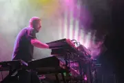Keyboardist David Phipps of Sound Tribe Sector 9 performs Rothbury- Old Photo 3