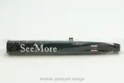 SeeMore Putter Grip Soft Black 95 Grams NEW Grey and Red Trim HA14-11-5