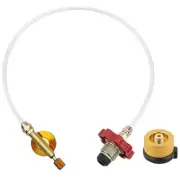 Portable Propane Hose Adapter for Easy Setup during Outdoor Activities