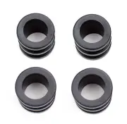 4 Rubber Grooved Bumpers for 5/8" Foosball Soccer Table Rods - Ships w/ Tracking