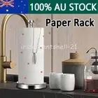 Kitchen Roll Paper Towel Holder Bathroom Tissue Stand Rack Free Standing AUS