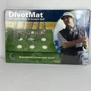 VTG DivotMat Golf Hitting Mat, Advanced Golf Mat Swing Detection Fred Couples