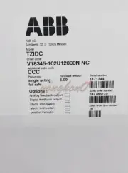 1PC NEW ABB V18345-102U12000N Valve Positioner V18345102U12000N