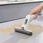 Wet and Dry Mini Spray Mop Handheld Squeeze Mops Portable Desktop Mop