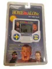 Tiger Electronics HOME ALONE Handheld LCD VIDEO Game.VINTAGE 1992