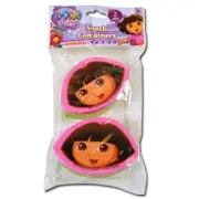 Marvel Ultimate Spiderman Shaped Treat Container 3 Pack ~ Spidey Face