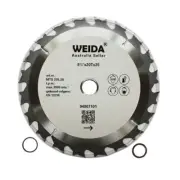2x 235mm 20T Cutting Disc Wood Circular Saw Blade 25/22.23 ATB K1.8 TCT 9-1/4"