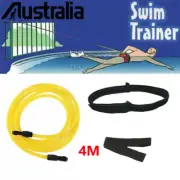 Swim Bungee Trainer Training Belt Resistance Leash Stationary Swimming System