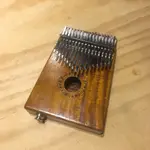 【胖子家樂器】GECKO K17KEQ 17音 EQ 拇指琴 卡林巴琴 相思木 KALIMBA 手指鋼琴