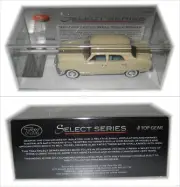 Ford V8 Custom Single Spinner Cream TRAX Select Series TSS08 1:43 Diecast Model