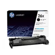 Genuine HP 26X CF226X Black Toner Cartridge 9,000 Pages