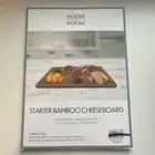 Room 2 Room Starter Bamboo CheeseBoard 11"X 8" NEW!!!
