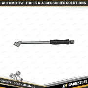 Pro-Tyre 260mm Long Reach Tyre Inflator Nozzle - With Angled Double Ended Chuck