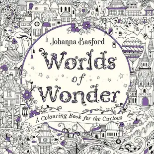 Worlds of Wonder: A Colouring Book for the Curious/Johanna Basford eslite誠品