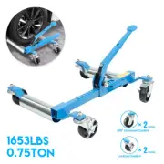 750kg Vehicle Positioning Jack Ratcheting Car Wheel Dolly Auto Automotive 4pcs
