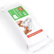 Premium European Air Dry Modeling Clay White 1.1 Lb Bar, Air-Hardening