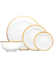 Godinger Nola Bone China 16pc Dinnerware Set