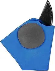 POFET Horse Mesh Fly Mask with Ears, Royal Blue Soft Lycra Mesh Mask with UV Protection, Comfortable Fly Mask for Horses, Protects from Sun and Insects