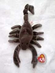 STINGER THE SCORPION BEANIE BABY-RETIRED MINT 1997 TAG ERRORS