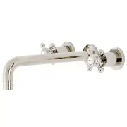 Kingston Brass KS802.BX Metropolitan Wall Mounted Tub Filler - Nickel