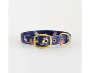 Anipal Billie the Bilby Dog Collar - L - Made from Recycled Plastic Bottles