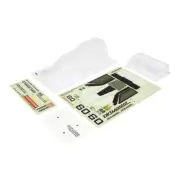 Kyosho 1/10 Buggy Ultima SB Non Decoration Clear Body Set, RC Parts #UMB52