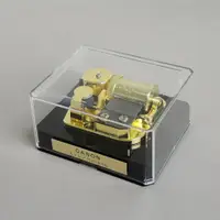 在飛比找蝦皮商城優惠-【哈比屋音樂盒】23音 高音質透明四角音樂盒
