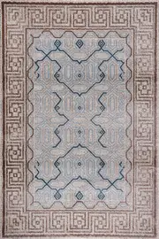 Sofia 9304A Cream / Light Vizon Modern Area Rug