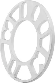 JECOMPRIS Billet Wheel Spacer Hub Adapter Enhance Easy Installation Durable Forged Compatible with Multiple Car Models for Car Enthusiasts