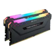 Corsair Vengeance RGB PRO 64GB (2x 32GB) DDR4 3200MHz C16 Desktop Gaming Memory