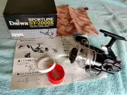 Daiwa Sportline ST-2000X Fishing Reel Circa 1985 New Old Stock In Box Japan Rare