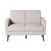 Frankie 2 Seater Sofa Grey Mist Weave