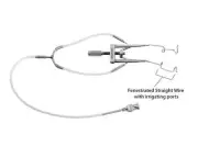 Lieberman Eye Speculum Fenestrated Blade With Irrigation Cannula Instrument