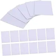 VILLFUL Artwork Frame Mat 20pcs Photo Frame Picture Matting Photo Backing Board Frame Backing Paper Safe Sturdy Paperboard Material