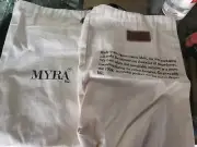 10. New w/tags Myra tote bags. Shoe ?