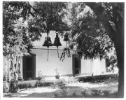 An Adobe On The Los Alamos Rancho Of Santa Elena 1937 California - Old Photo