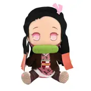 FuRyu: Demon Slayer: Kimetsu no Yaiba - Nezuko Kamado BIG Plush Brand New Condit