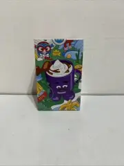 McDonalds 2024 Exclusive Collector's Edition Glass - Grimace Happy Meal - NEW