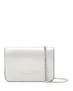 Allsaints Honore Grained Card Holder Crossbody