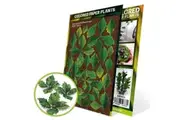 Green Stuff World: Colored Paper Plants - Burdock