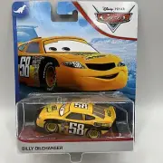 Disney Cars Bill Oilchanger (2019) Dinoco 400 Yellow Toy Car