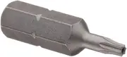 Wera 867/1 Z Torx BO Bit with Bore Hole, TX 8 x 25 mm Size
