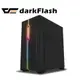 darkFlash DLM23 M-ATX 電腦機殼/機箱(前面板5V 3PIN A.RGB燈條)-黑 現貨 廠商直送