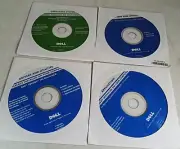 Dell Full Reinstall CD's - Service pack 2 - 4 CD set