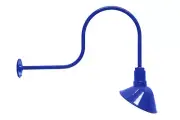 AGB102-AA9-BLUE Angled Reflector Sign Lighting Gooseneck RLM BARN LIGHTS & LED